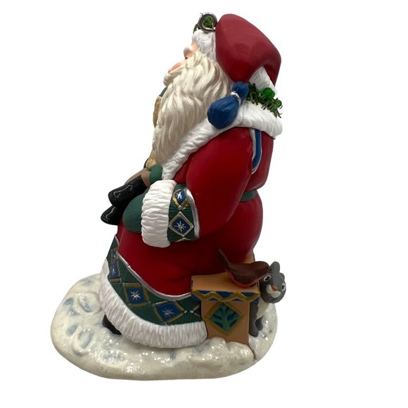 Hallmark Keepsake Ornament Sittin On Santas Lap Record Childs Voice Holiday 2004 - Picture 8 of 9